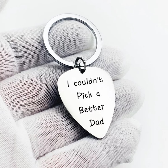 I Couldn’t Pick A Better Dad Keychain - Picture 2 of 2